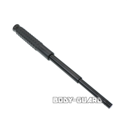 7075アルミ合金警棒　オートロック式　16インチ　ラバーグリップ