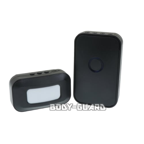 センサーチャイム　ブラック