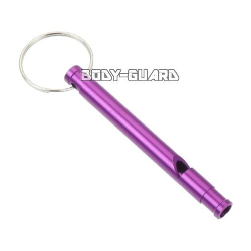 ホイッスル　ロングタイプ　パープル【ゆうパケット送料無料】