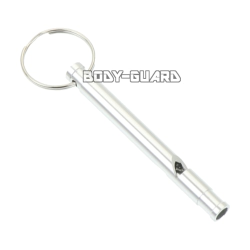 ホイッスル　ロングタイプ　シルバー【ゆうパケット送料無料】