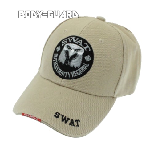 SWATキャップ　イーグル　B-2　ベージュ