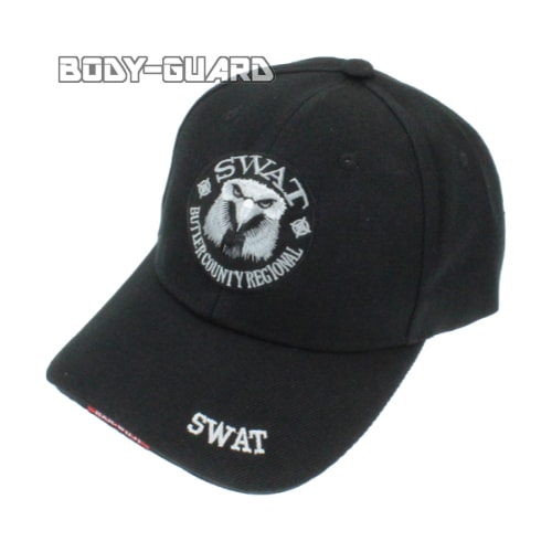 SWATキャップ　イーグル　B-1　ブラック
