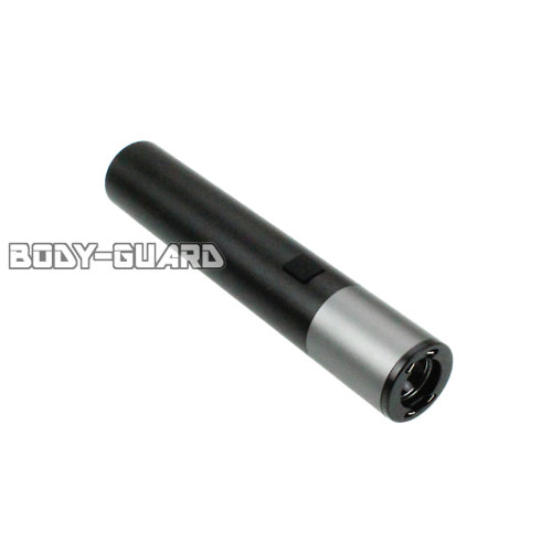 スティックタイプ　スタンガン　K58　充電式　ブラック