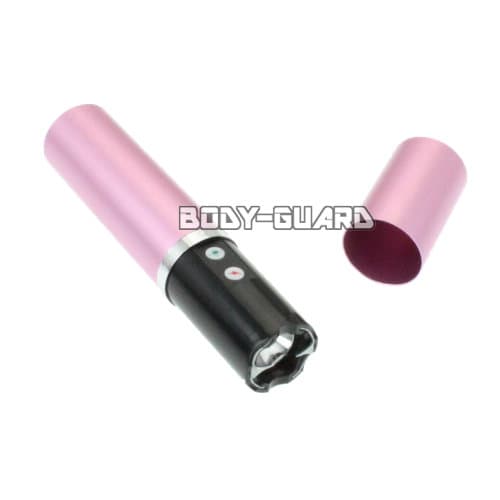 リップスティック型スタンガン　TW-338　充電式　ピンク