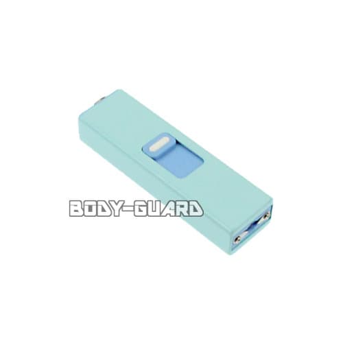 USBメモリ型スタンガン　タイプ2　充電式　ライトブルー