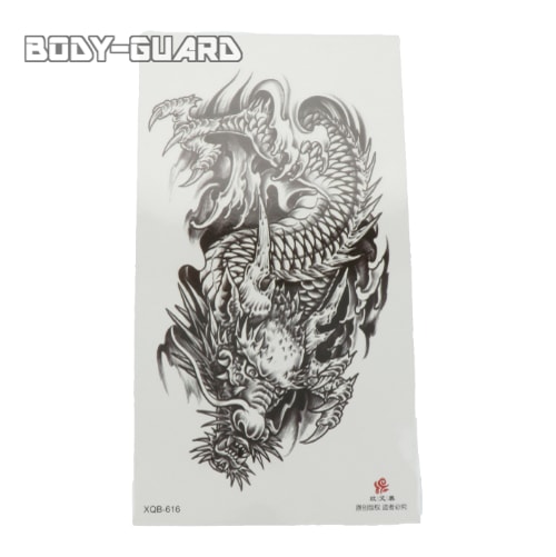 タトゥーシール　デザイン　腕用　616【ゆうパケット送料無料】