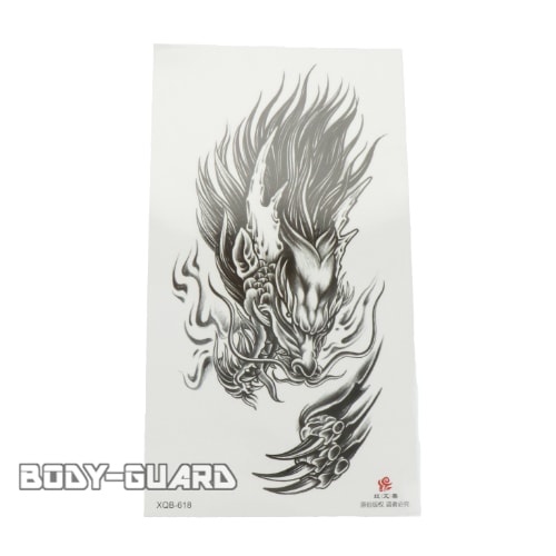 タトゥーシール　デザイン　腕用　618【ゆうパケット送料無料】