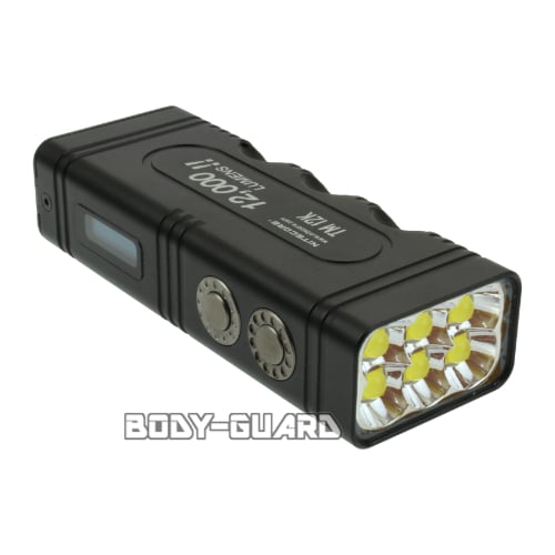NITECORE　フラッシュライト　TM12K　12000ルーメン　充電式