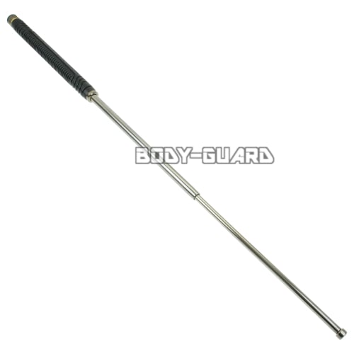 4142合金製　GEYAO警棒　38　ラバーグリップ　ガラス割り仕様