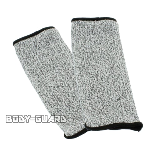 防刃アームカバー　グレー　ミドルタイプ【ゆうパケット送料無料】