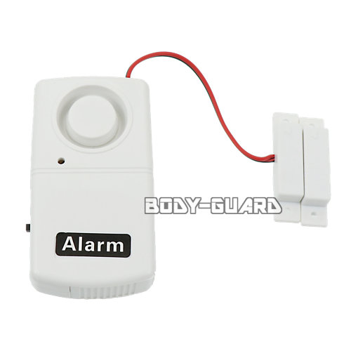 マグネット開閉アラーム　コード取付　　