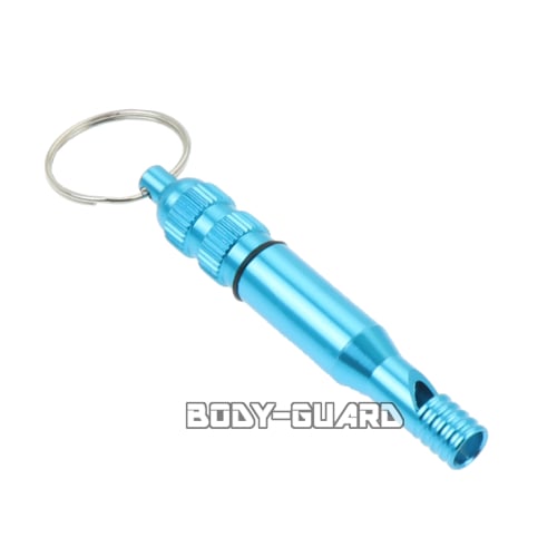 ホイッスル　大　ライトブルー　【ゆうパケット送料無料】