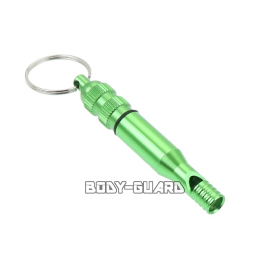 ホイッスル　大　ライトグリーン　【ゆうパケット送料無料】