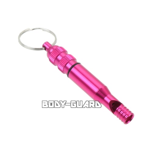 ホイッスル　大　ピンク　【ゆうパケッ送料無料】