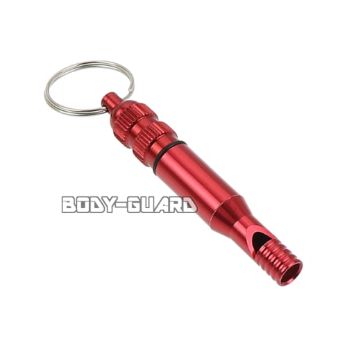 ホイッスル　大　レッド　【ゆうパケット送料無料】