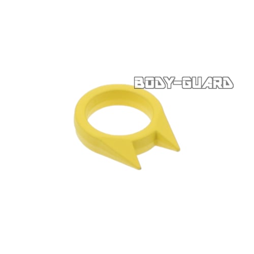 猫リング　イエロー【ゆうパケット送料無料】