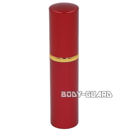 催涙スプレー　ホワイトウルフ　リップスティック型　レッド　