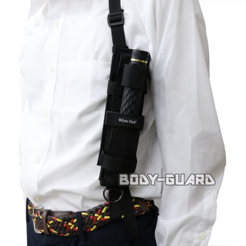 ホワイトウルフ　警棒用　ショルダーホルダー★【ゆうパケット送料無料】
