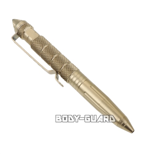 ダイヤモンドスレッドデザイン　タクティカルペン　LAIX　ゴールド【ゆうパケット対応】