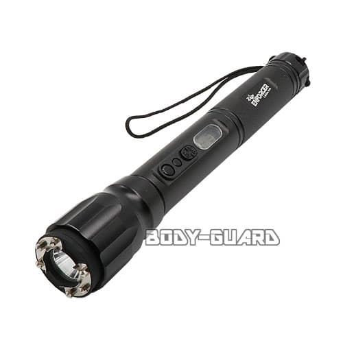 【ZAP】エンフォーサーライト・スタンガン　200万ボルト充電式