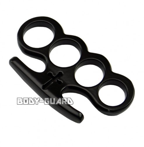 ナックル　十字架　ブラック【ゆうパケット送料無料】