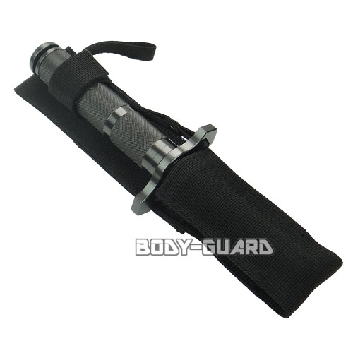 KSP-2　三段警棒　新品未使用品 KSP-2 三段警棒 22 鍔付 グレー オートソフトロック式