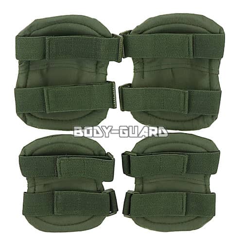 プロテクター エルボーパッド・ニーパッド カーキ