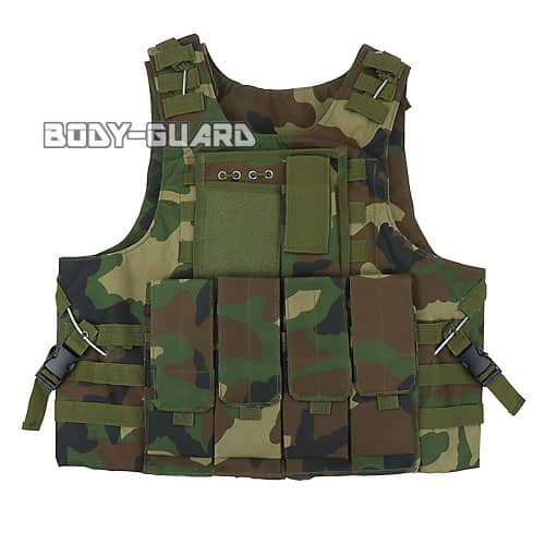 BDU woodland タクティカルベスト　( 外側のみ) BDU woodland タクティカルベスト ( 外側のみ) BDU woodland