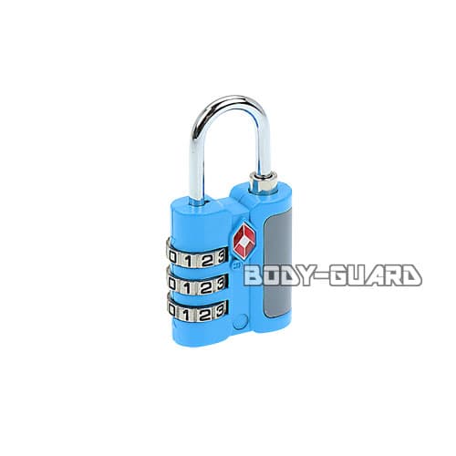 TSAロック　TSA-530　ブルー【ゆうパケット送料無料】