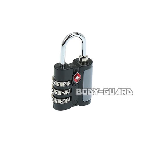 TSAロック　TSA-530　ブラック【ゆうパケット送料無料】