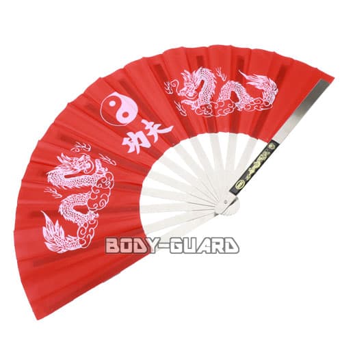 カンフー鉄扇 レッド