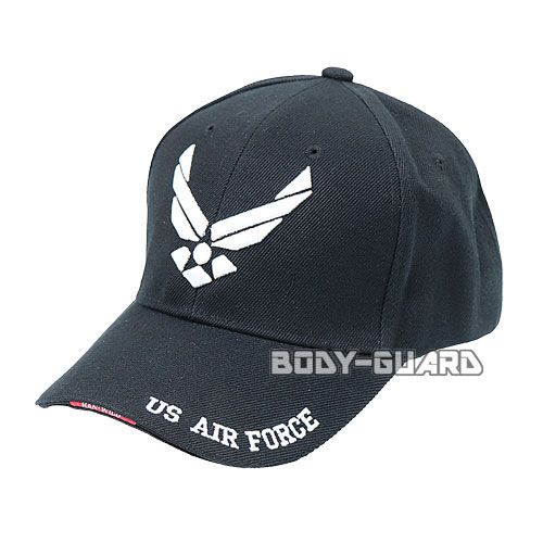 U.S. AIR FORCEキャップ ブラック