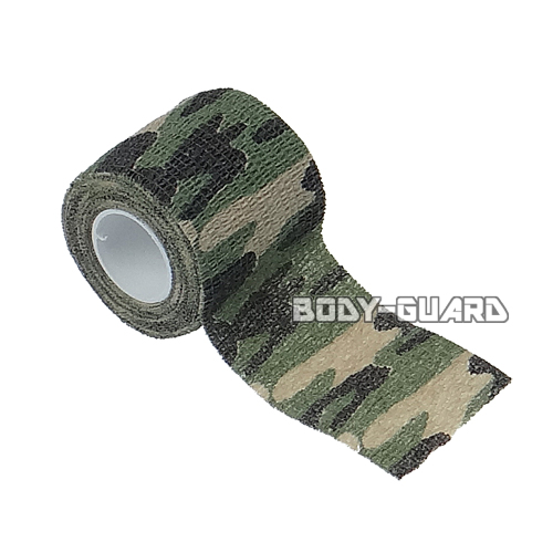 カモフラージュテープ　ウッドランド風