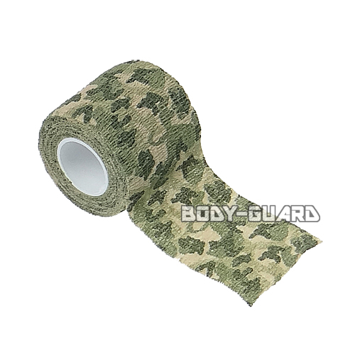 カモフラージュテープ　草緑風