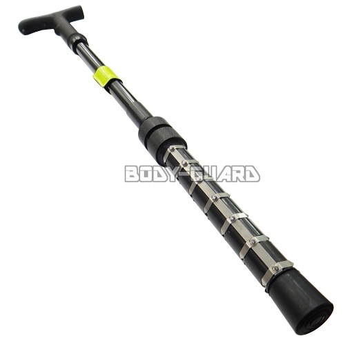 バラ売り可／しるばーな／スタンガン／グッズ38点 ZAP CANE(杖)スタンガン ライト付 100万ボルト 充電式