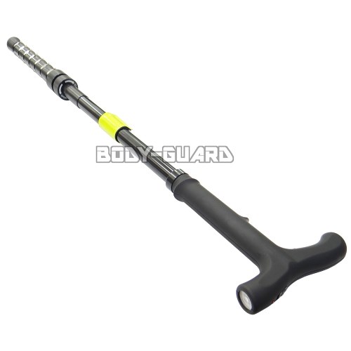ZAP CANE(杖)スタンガン ライト付 100万ボルト 充電式