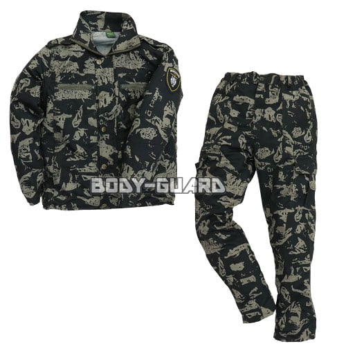 特殊部隊　服上下セット　ブラックホーク　XXL