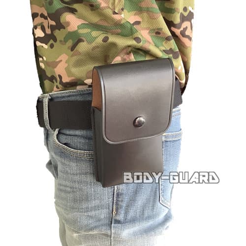 警察装備品型 スマホポーチ P01