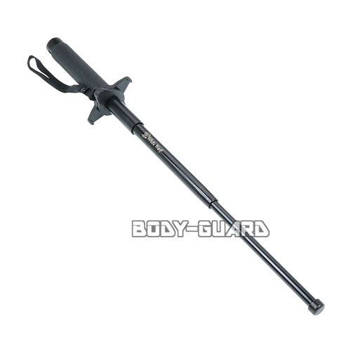 ホワイトウルフスチール警棒　21　鍔付