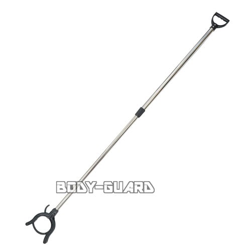 【3本から送料無料】伸縮式　レッグサスマタ　タイプ2　持ち手付き