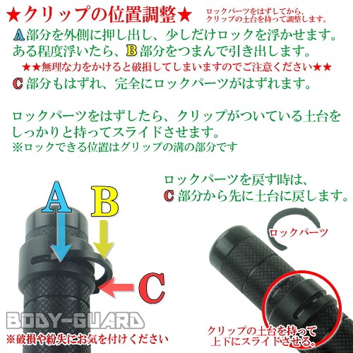 ASP クリップバトン PROTECTOR P21
