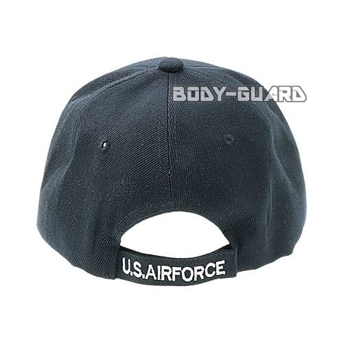 U.S. AIR FORCEキャップ ブラック