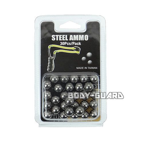 9.5ミリ スチールアモ　30ケ