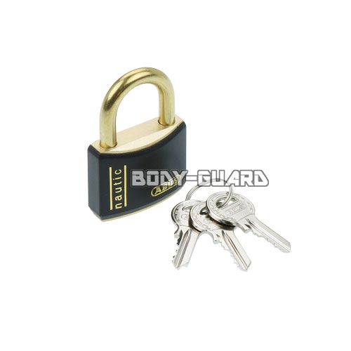 ABUS　シリンダー南京錠　40mm【ゆうパケット送料無料】