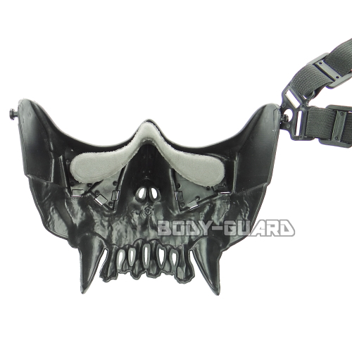 ハーフマスク「Vlad」 ZAN headgear] Neoprene Half Face Mask フェイスマスク
