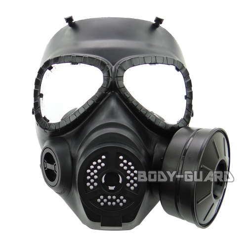 ガスマスクタイプ　ゴーグル　ブラック