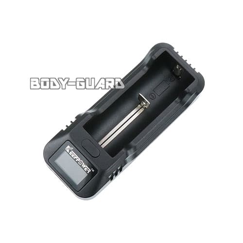 KeepPower　充電器　シングル　ブラック