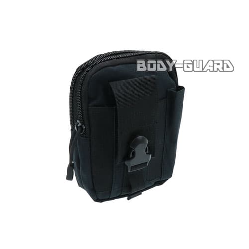 タクティカルポーチ　ミニ　ブラック【ゆうパケット送料無料】