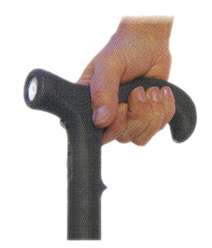 ZAP CANE(杖)スタンガン ライト付 100万ボルト 充電式 