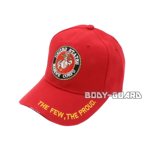U.S. MARINE キャップ タイプ2 レッド